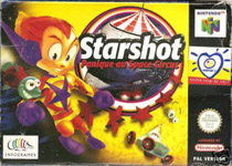 Photo de la boite de Starshot - Panique au Space Circus